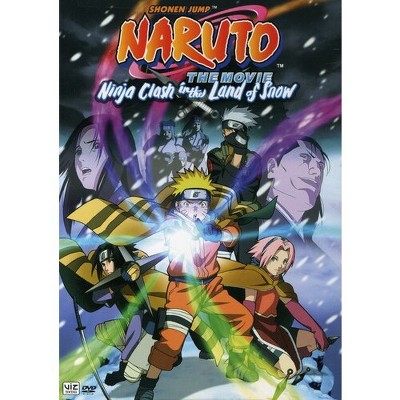 Naruto The Movie: Ninja Clash In The Land Of Snow (dvd)(2004) : Target