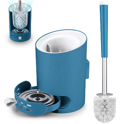 LunaLulinlk Toilet brush and holder set Toilet brush and toilet brush holder with holder