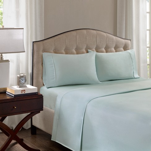 Details about   Tremendous Bedding Fitted Sheet+2 Pillow Case Organic Cotton US Sizes All Solid 
