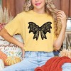 Simply Sage Market Lace Bow  Garment Dyed Tee - 2 of 4