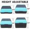 Aerobic Step Platform For Exercise, Exercise Workout Stepper Equipment, Home Gym Exercise Stepper with 4 Risers - 2 of 4