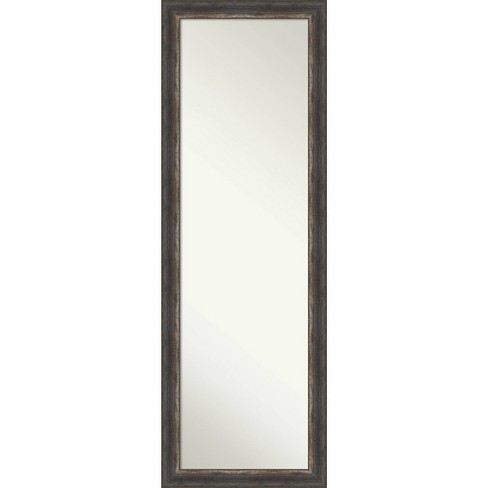 Door Mirror Charcoal Amanti Art, 52 Inch Lighted Mirror