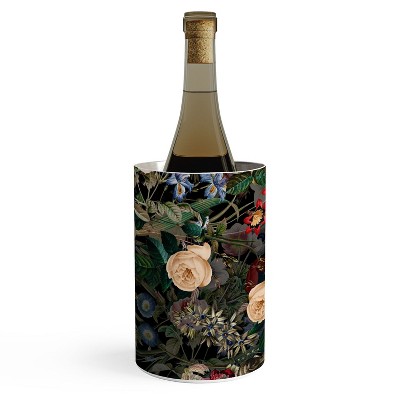 Burcu Korkmazyurek Dark Garden Wine Chiller - Deny Designs