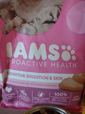 Iams Proactive Health Sensitive Skin And Digestion Turkey Flavor