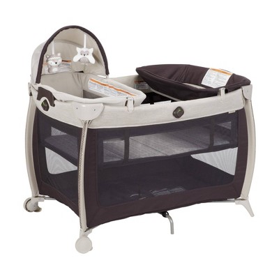 Dunes Edge Portable Play Yard with Bassinet and Changing Station