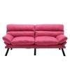 70"W Loveseat Sofa Upholstered Sofa Couch Sofa Bed Sleeper Sofa-ModernLuxe - 4 of 4
