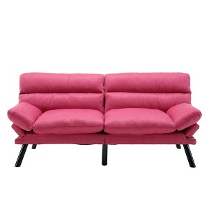 TiramisuBest Furniture, Modular Sectional Sofa with Storage, Sideboard Buffet Style Design for Living Room - 1 of 4