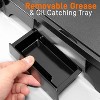 NutriChef Electric Griddle - Crepe Maker Hot Plate Cooktop with Press Grill for Paninis - 4 of 4