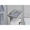 LunaLulinlk Free-Standing Toilet Paper Reserve with Holder - 4 of 4