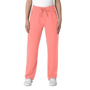 Wink Nova Women's Stovepipe High-Low Hem Scrub Pant - 1 of 4