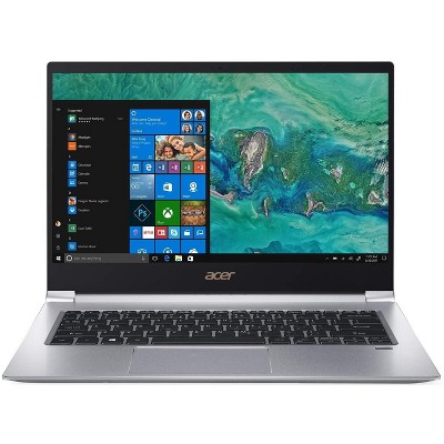 Acer Swift 3 - 14" Laptop Intel Core i5-8265U 1.6GHz 8GB RAM 256GB SSD Windows 10 Home | SF314-55-55UT | NX.H3WAA.001 - Manufacturer Refurbished
