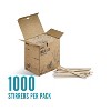 Perk Wooden Stirrers 7" 1000/Pack (PK62345) - 2 of 4
