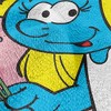 The Smurfs Smurfette Blanket 50"x60" Woven Tapestry - 4 of 4