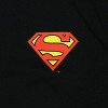 Seven Times Six Superman T-Shirt Men's Front And Back Print Action Comics Short Sleeve Top Black - 2 of 4