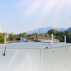 VEVOR Van Roof Ladder Rack, 2 Bars Aluminum Alloy Roof Ladder Racks, 400 LBS Capacity Rain-Gutter Van Roof Rack, Silver - 2 of 4