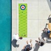 GoSports Pure Putt Challenge Curling & Shuffleboard 2-in-1 Putting Rug - 18pc - 4 of 4
