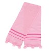 Heat Trendz Girl's One Size Fits Most Stripe Butterfly Hat Gloves and Scarf Winter Set - 2 of 4
