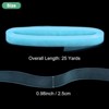 Unique Bargains Polyester Durable Flexible Washable Horsehair Braid Roll 1 Pc - 4 of 4