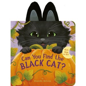 Can You Find the Black Cat? - by  Danielle McLean (Board Book) - 1 of 1