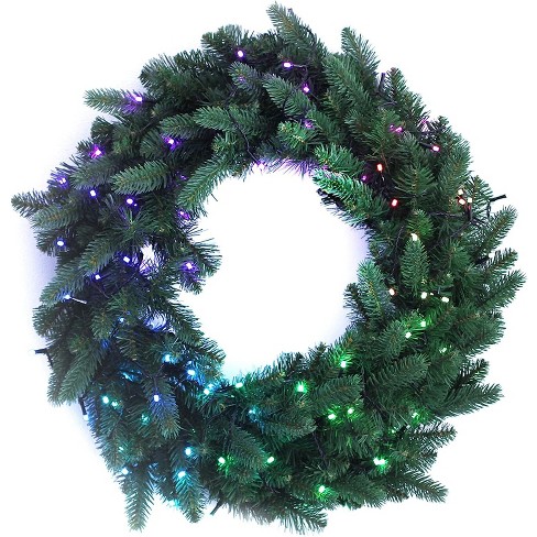 Twinkly Pre Lit App Controlled Artifical Green Wire Christmas Tree