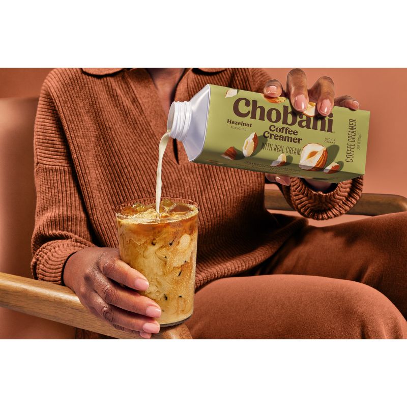 Chobani Hazelnut Coffee Creamer - 24 fl oz, 4 of 9