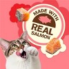 Purina Friskies Party Mix Seafood & Salmon Natural Yums Crunchy Cat Treats - 6oz - 4 of 4