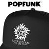 Supernatural Anti Possession Symbol Foam Trucker Cap Black - 4 of 4