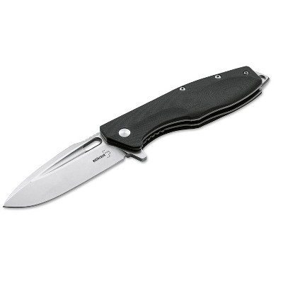 Boker Caracal Folder 3.5 in Blade Black G-10 Handle