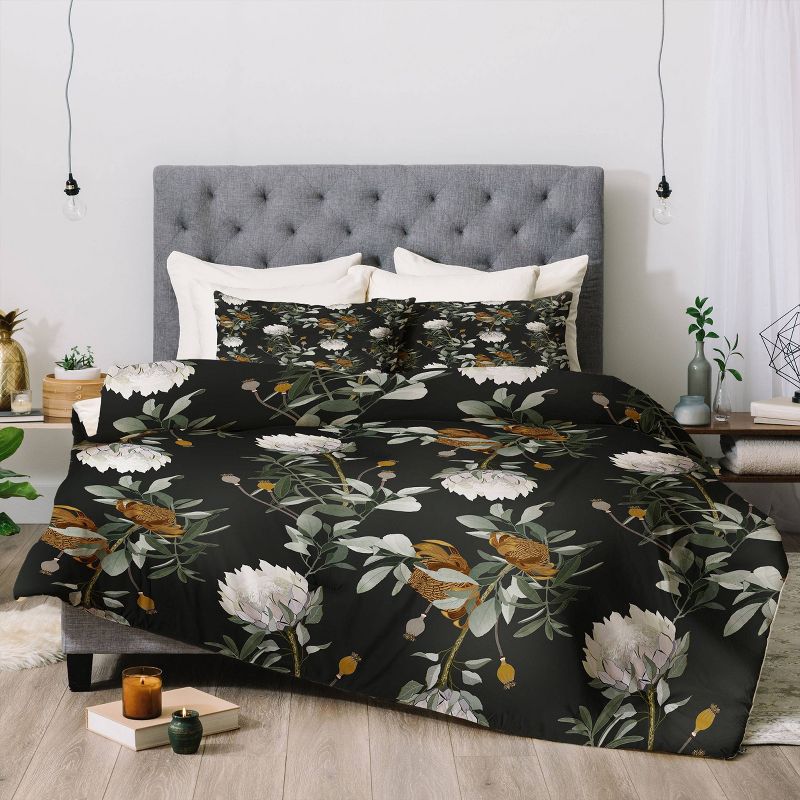 Iveta Abolina Helaine Night Cotton Comforter & Sham Set - Deny Designs, 5 of 6
