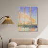 Art Remedy Claude Monet - Poplars Classic Monet Art Prints Unframed - 2 of 4