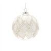 Jeweled Diamond Glass Ornament (Set of 6) - 4 of 4