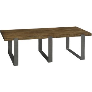 Hekman 23700 Iron Strapping Rectangular Coffee Table 23700 Bedford - 1 of 3