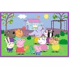 Trefl Kids Peppa on the Playground 2x24 Piece Puzzle - 3 of 4