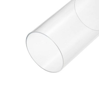 Unique Bargains Lamp Lantern Water Cooling System Acrylic Rigid Round Tubes 6"