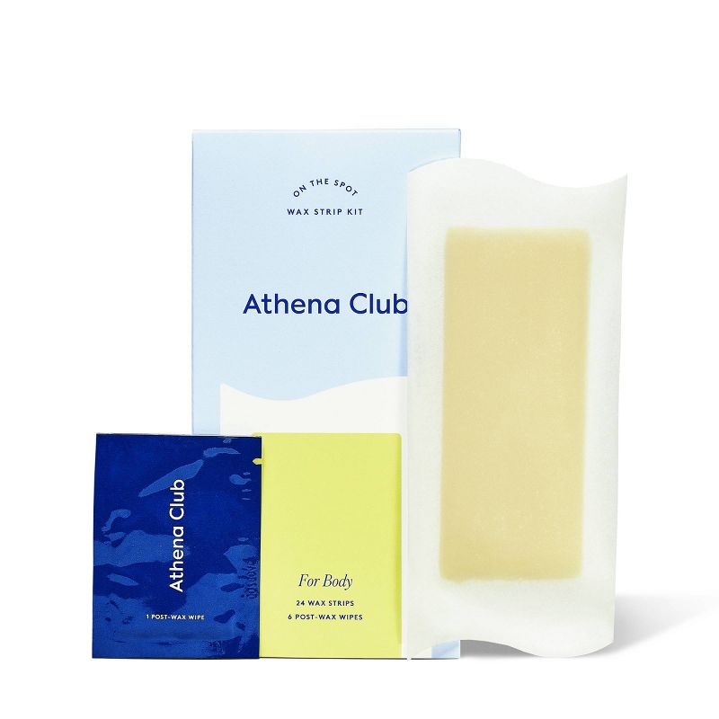 Athena Club Body Wax Strips, 30 ct, 3 of 10