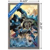 Trends International Justice League vs. Godzilla vs. Kong - Batmech Framed Wall Poster Prints - 3 of 4