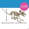 24" x 7" Rat Skeleton Plastic Halloween Tabletop Decoration - 3 of 3