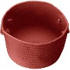 Colonial Mills WL11 18 by 18 by 12-Inch Bristol Storage Basket, Rosewood - 3 of 4