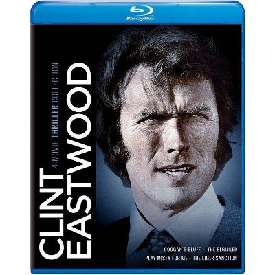 Clint Eastwood: 4-Movie Thriller Collection (Blu-ray)(2016)