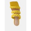 High Bae Braided Strap Casual Women Heels - 4 of 4