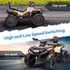 Jojoka 12V Kids Ride-On ATV, 2 Seater Electric Car with Remote Control, 4x200W Motors, Music, Lights, Power Wheels for Kids Ages 2-6 - 4 of 4