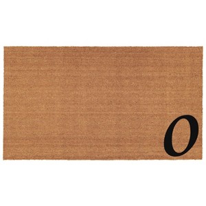 Calloway Mills 153622436O Urban Chic Monogram Doormat 24 In. x 36 In. (Letter O) - 1 of 4