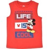 Disney Tank Top and Mesh Shorts Outfit Set Little Kid to Big Kid Sizes (2T - 10-12) - 2 of 4