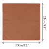 INSPIRE CHIC Men's Cotton Solid Color Formal Suit Pocket Squares - 2 of 4
