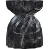 Meridian Furniture,Caserta Marble Finish Concrete End Table - 3 of 4