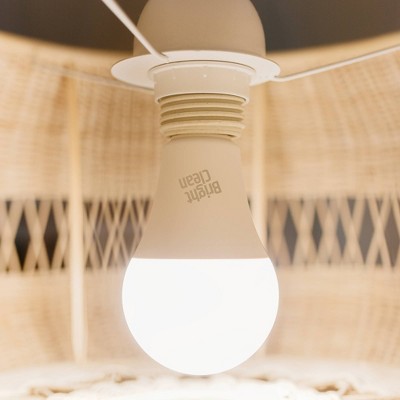 Brilli Wellness A19 60W E26 Lighting Bright Cleaning Smart LED Light Bulb_12