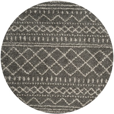 Arizona Shag ASG741 Power Loomed Indoor Rug -Safavieh
