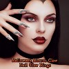 Gothic Metal Claw Rings - Full Finger Set for Punk Rock Cosplay & Nail Armor - 4 of 4