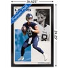 Trends International NFL Tennessee Titans - Will Levis 24 Framed Wall Poster Prints - 3 of 4
