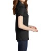 Mafoose Women's Casual Short Sleeve Stretch Pique Moisture-Wicking Polo Shirt - 3 of 4